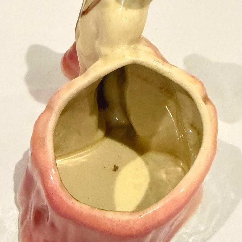 Shawnee Pottery 532 Little Fisher Boy Stump Planter‎ Figural USA 1950s